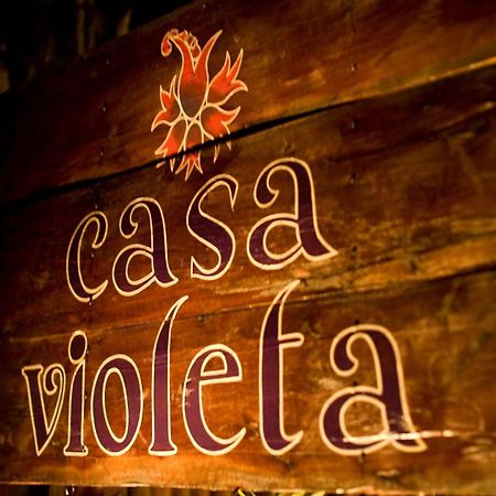 Casa Violeta Hotel Tulum Pueblo Buitenkant foto