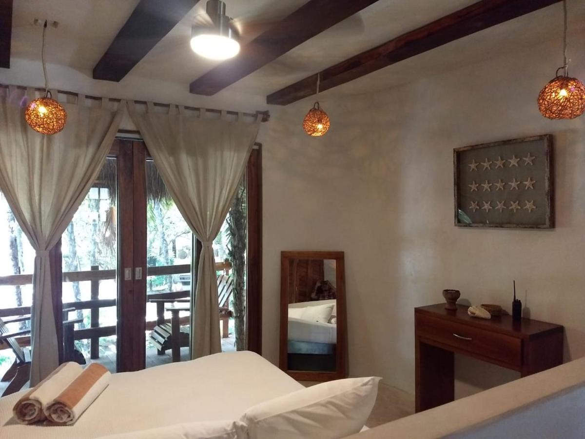 Casa Violeta Hotel Tulum Pueblo Buitenkant foto