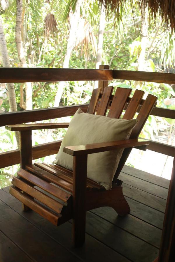 Casa Violeta Hotel Tulum Pueblo Buitenkant foto