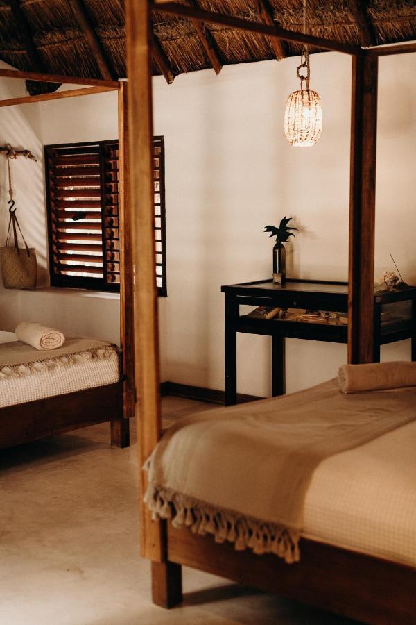 Casa Violeta Hotel Tulum Pueblo Buitenkant foto