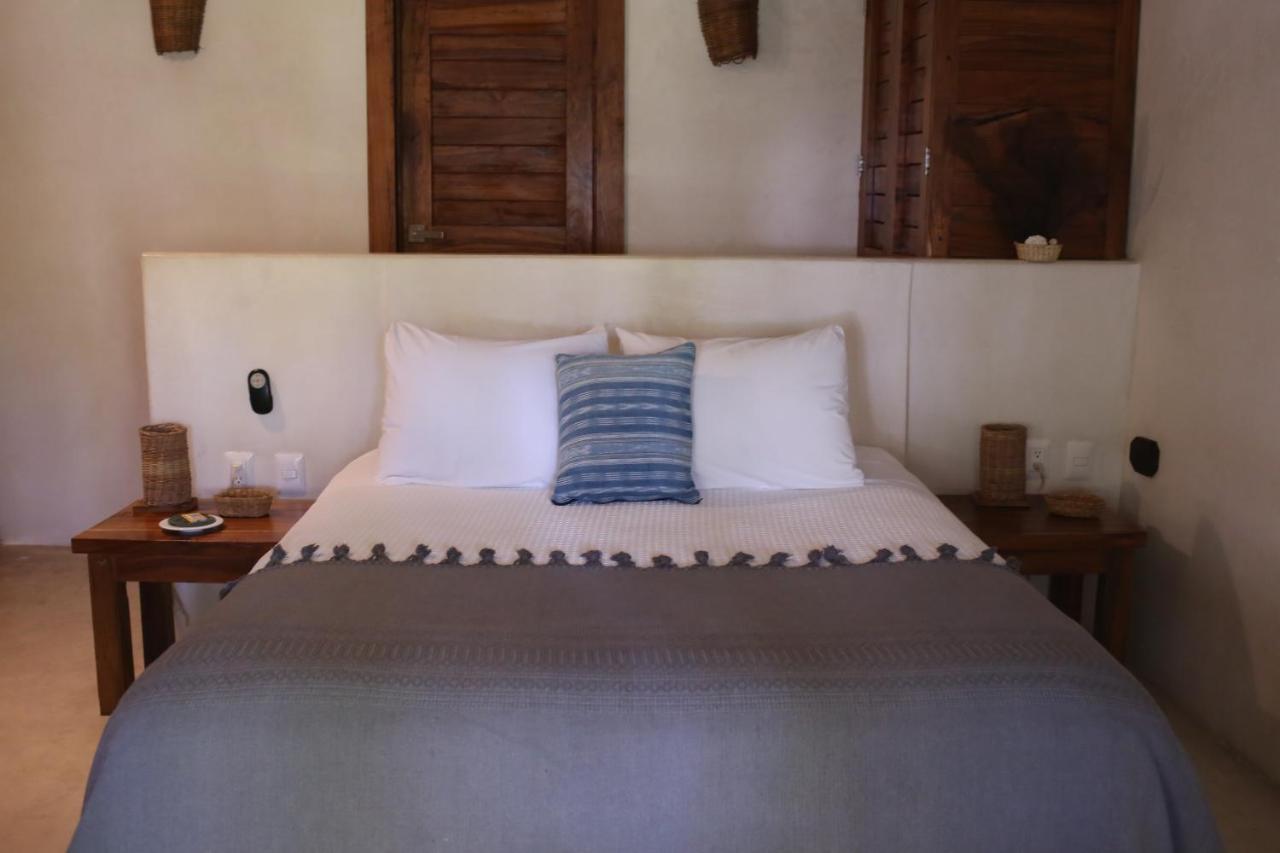 Casa Violeta Hotel Tulum Pueblo Buitenkant foto