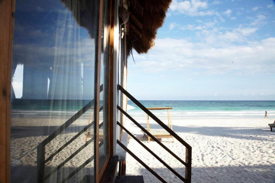 Casa Violeta Hotel Tulum Pueblo Kamer foto