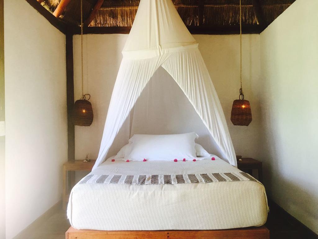 Casa Violeta Hotel Tulum Pueblo Buitenkant foto