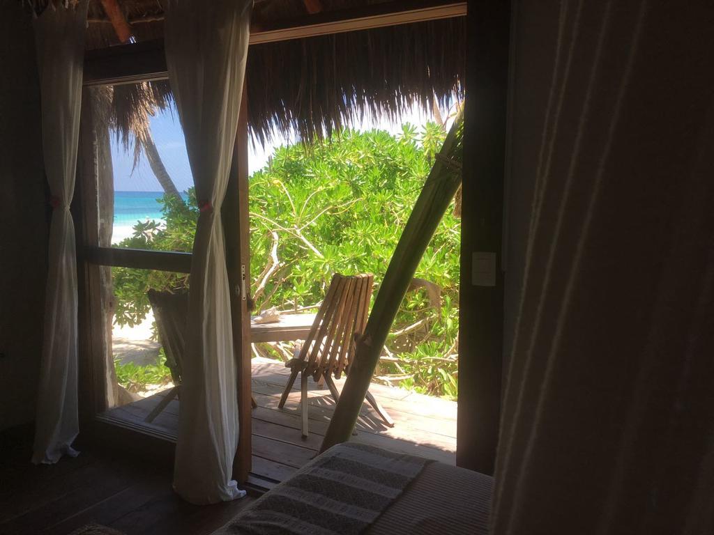 Casa Violeta Hotel Tulum Pueblo Buitenkant foto