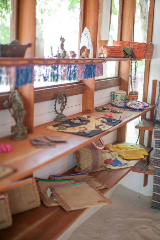 Casa Violeta Hotel Tulum Pueblo Buitenkant foto