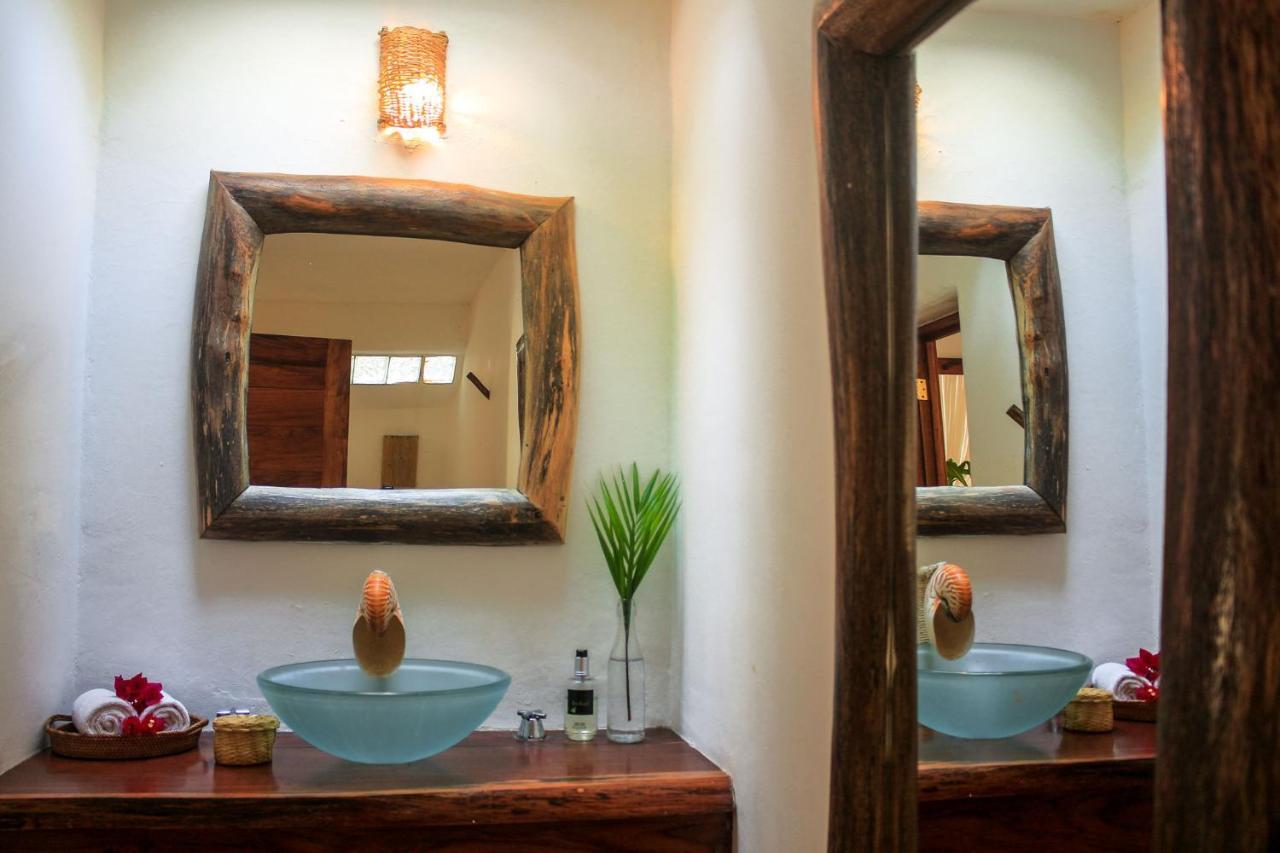 Casa Violeta Hotel Tulum Pueblo Buitenkant foto