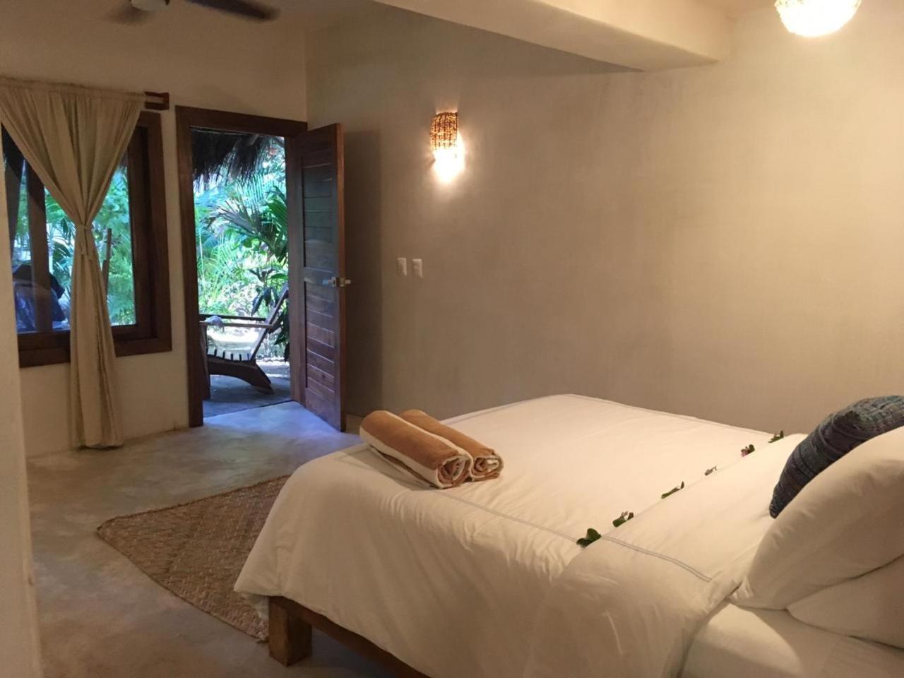 Casa Violeta Hotel Tulum Pueblo Buitenkant foto