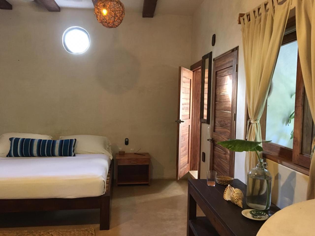 Casa Violeta Hotel Tulum Pueblo Buitenkant foto